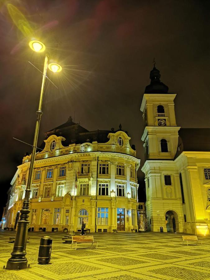 Apartament Plopilor Studios Sibiu Bagian luar foto