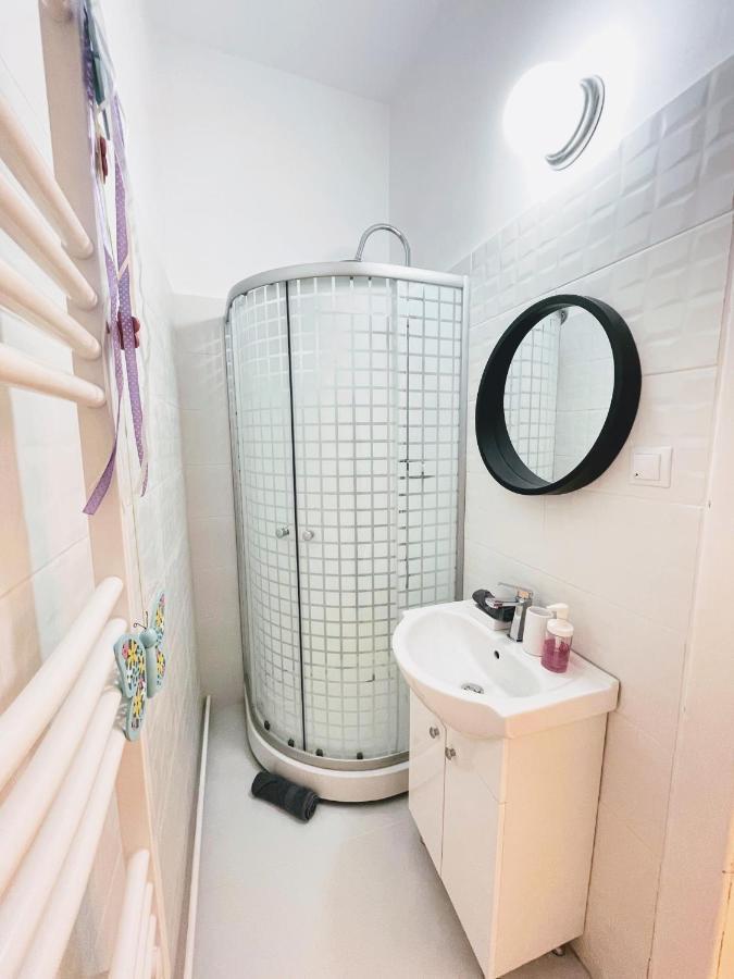 Apartament Plopilor Studios Sibiu Bagian luar foto