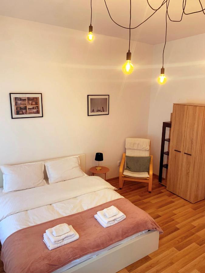 Apartament Plopilor Studios Sibiu Bagian luar foto